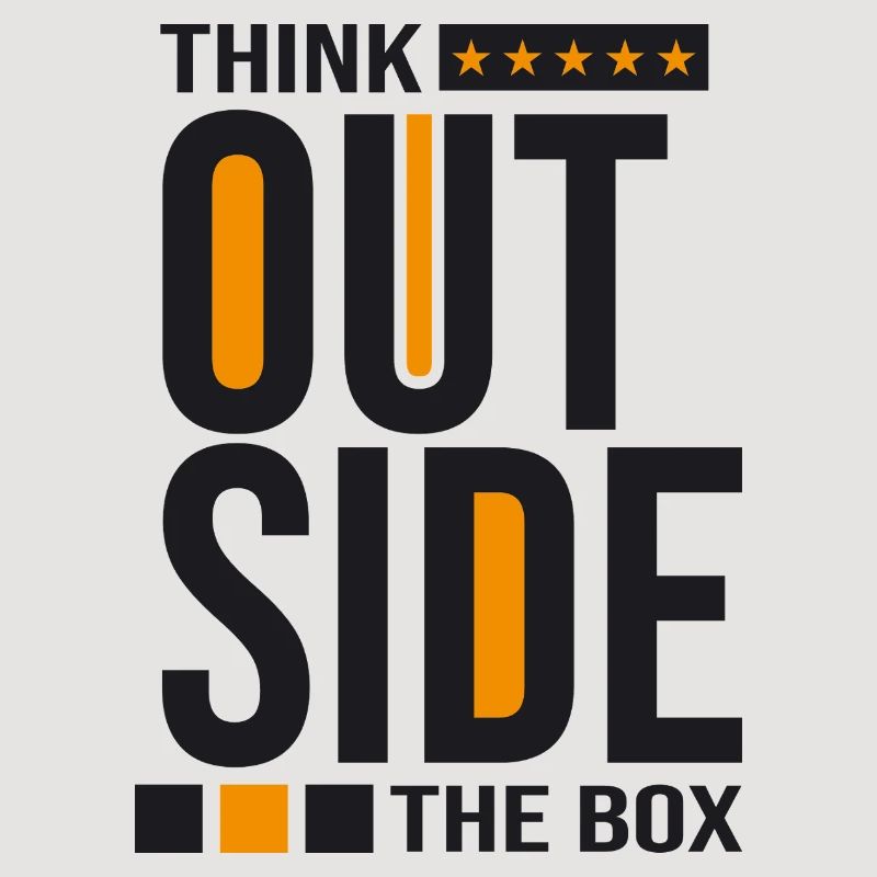 Think Outside the Box – Creative Mindset Statement