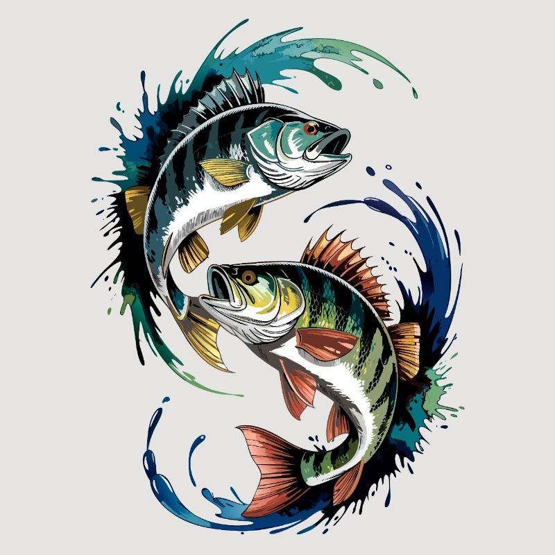 Pêche à la perche