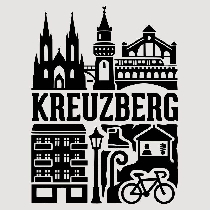 Berlin Kreuzberg in a Nutshell