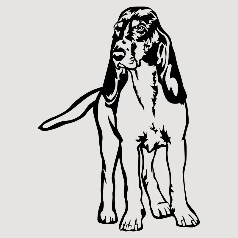 Chien de course bernois