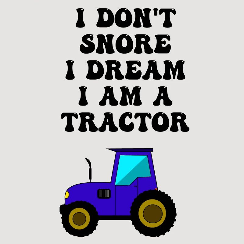traktor schnarchen