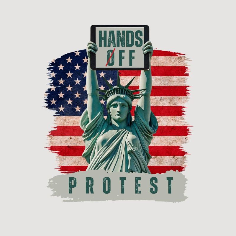 Finger weg von Protest