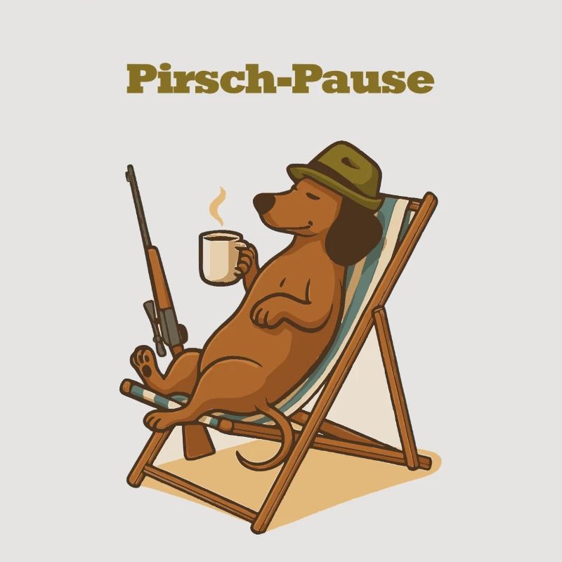 Pause de traque de luxe