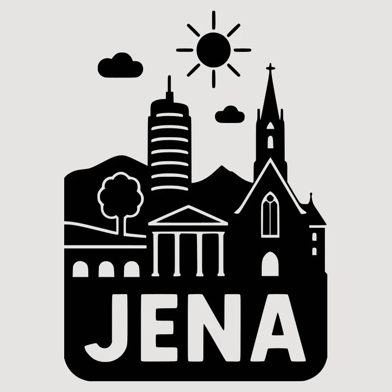 Silhouette d’Iéna