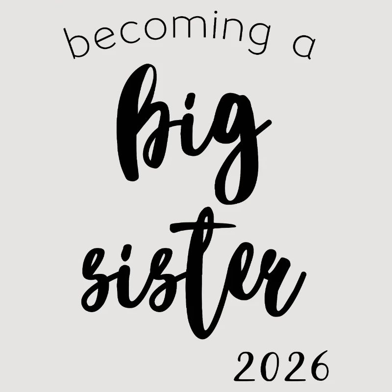 Bald große Schwester 2026