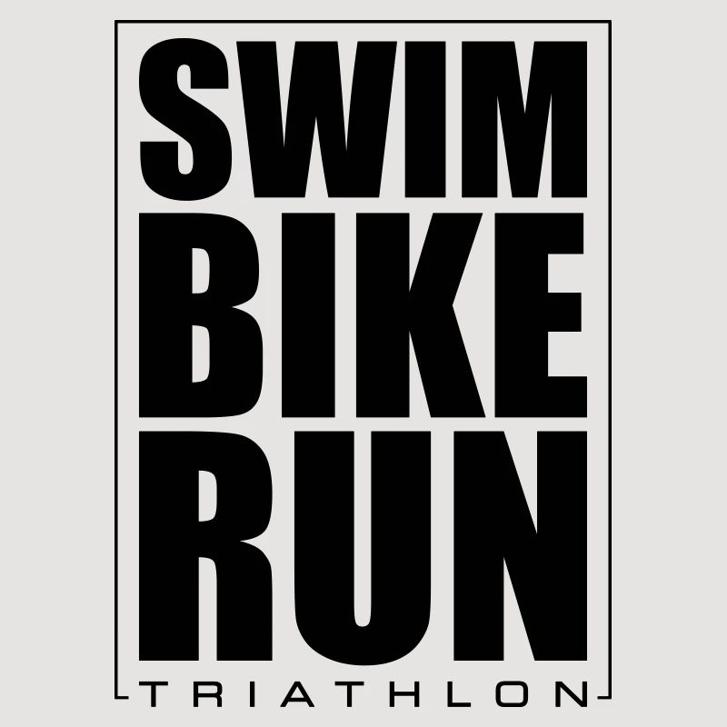 Triathlon Natation Course Cyclisme