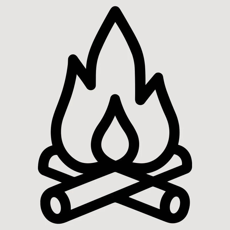 feu de camp