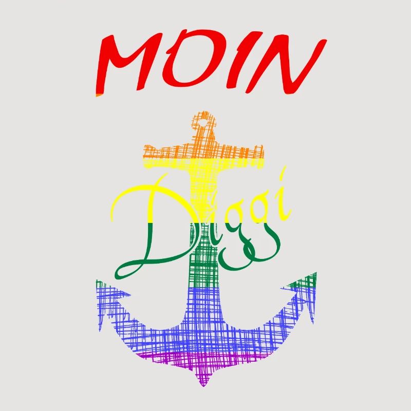 Moin Rainbow Anchor