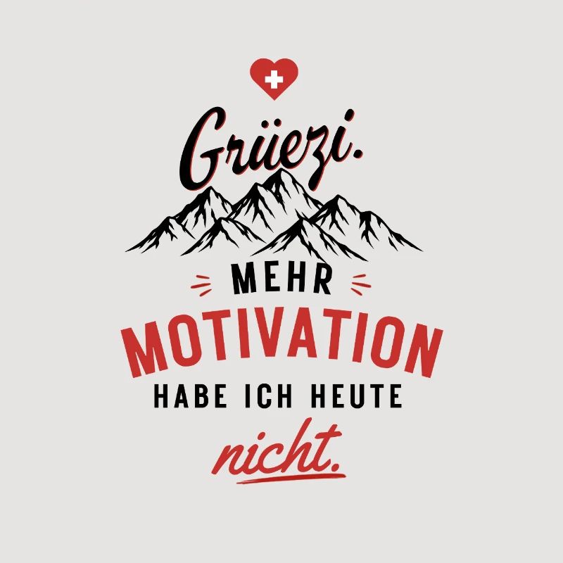Motivation nicht – Herzrot Script