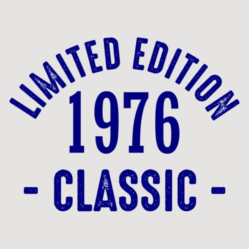 Édition limitée classique 1976