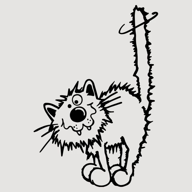 Liebe Katze