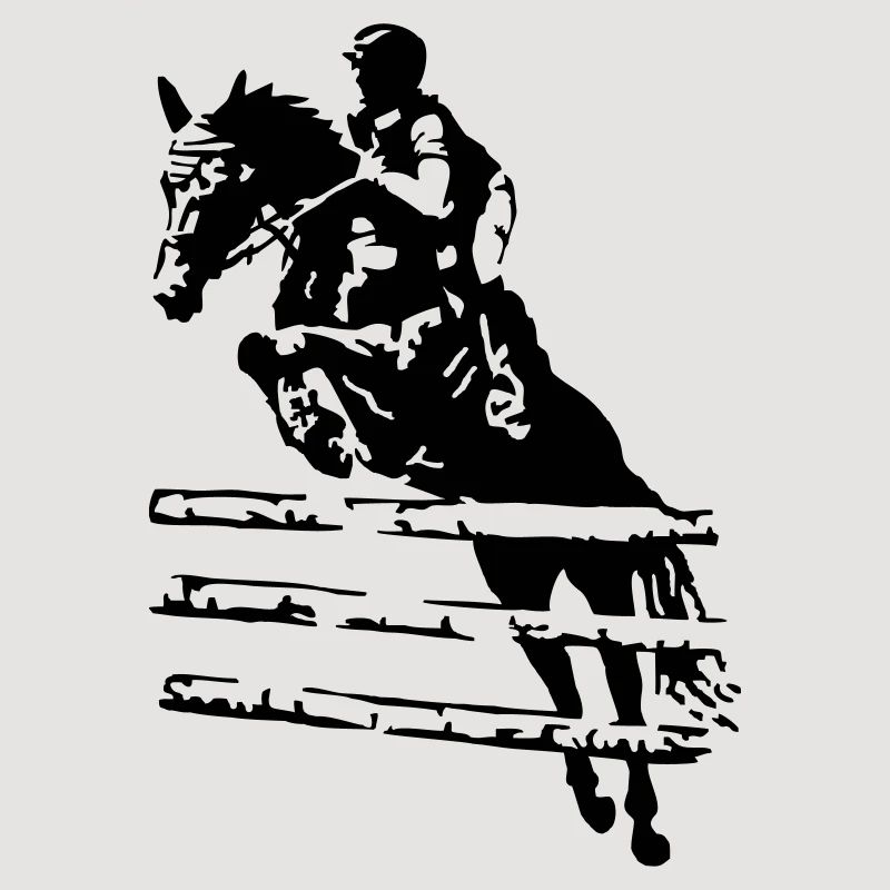 Cavalier de saut d’obstacles