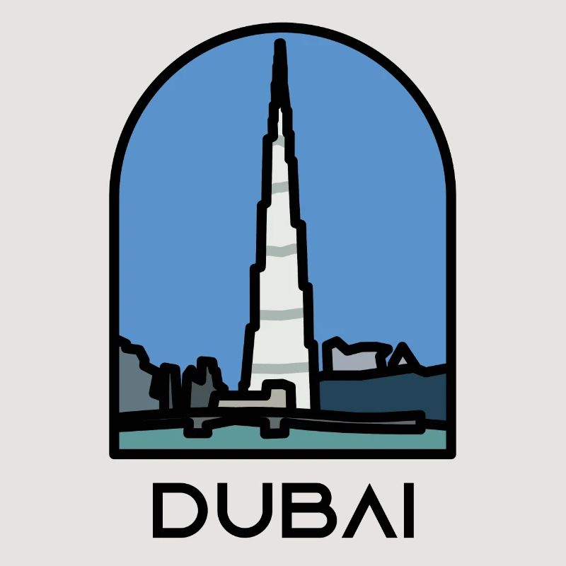 Dubaï - Burj Khalifa