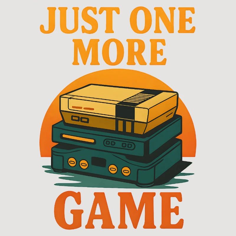 Retro Videospiel-Design mit Statement