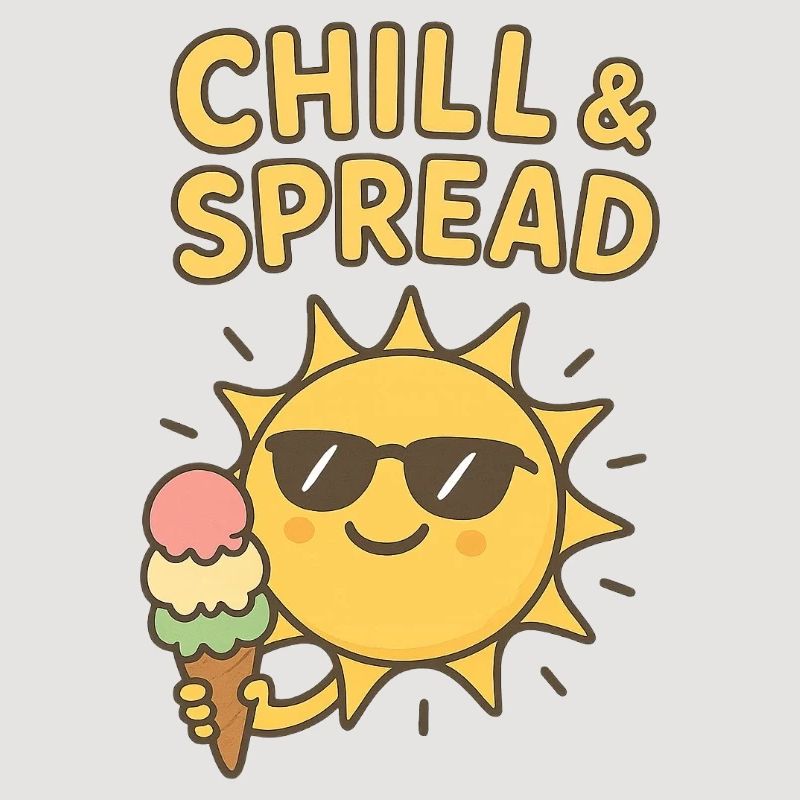 Chill & Spread Sonne Eis Spaß