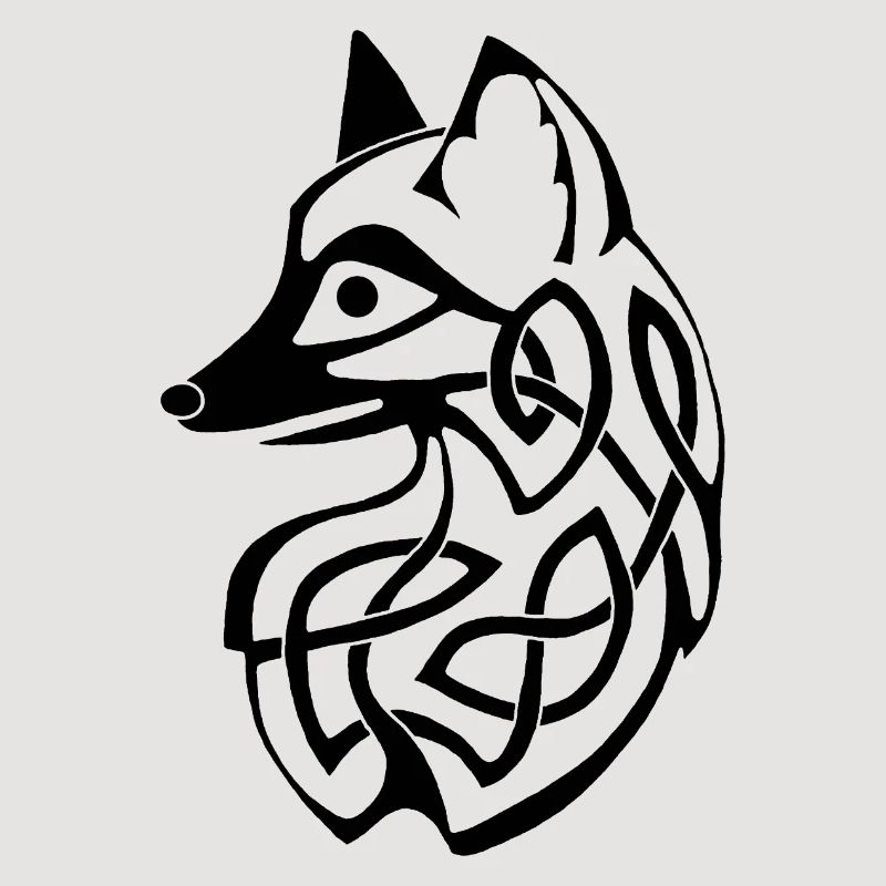 Black Celtic Fox
