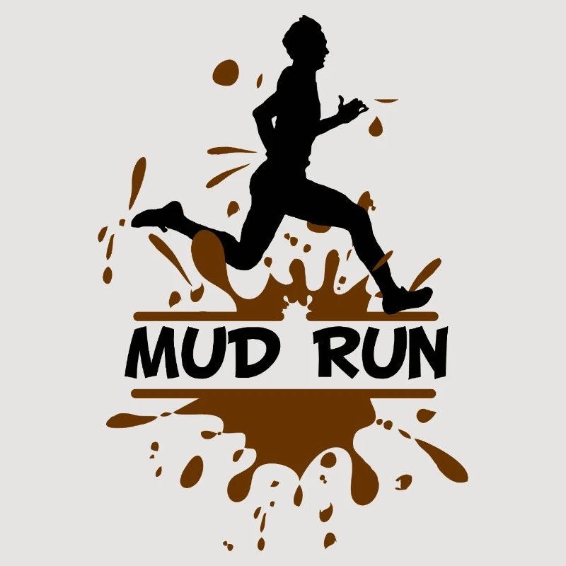 Mud Run Man – Modder Runner