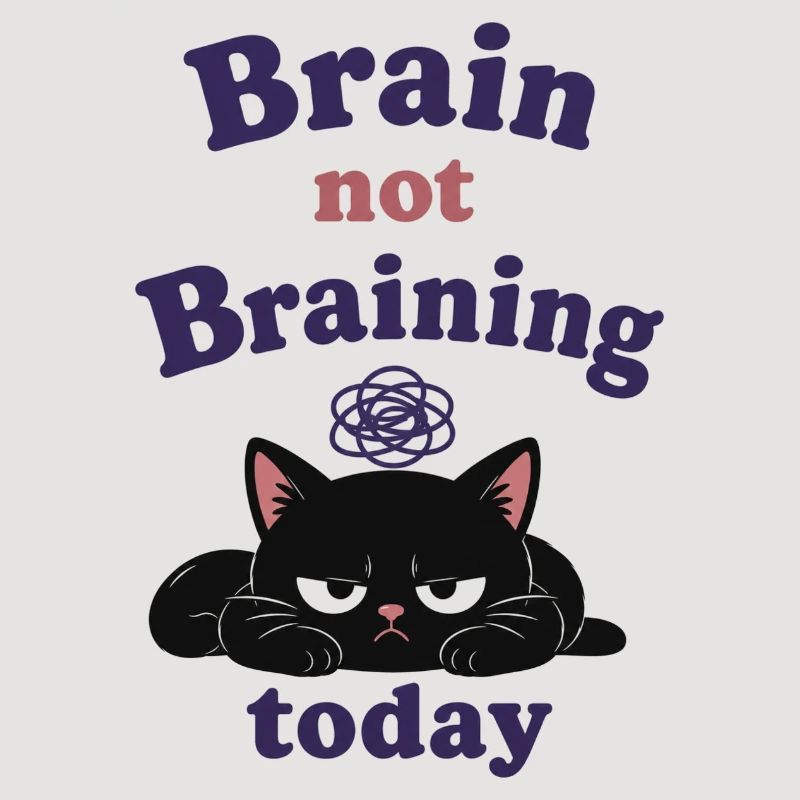Brain not Braining Today