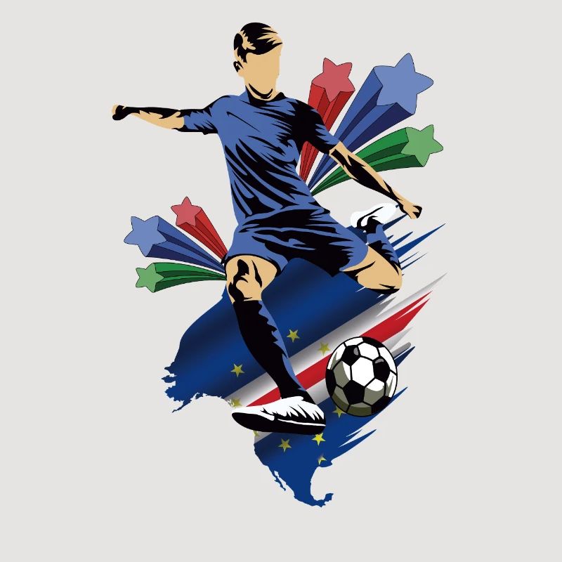Cap-Vert - Cap-Vert - Drapeau