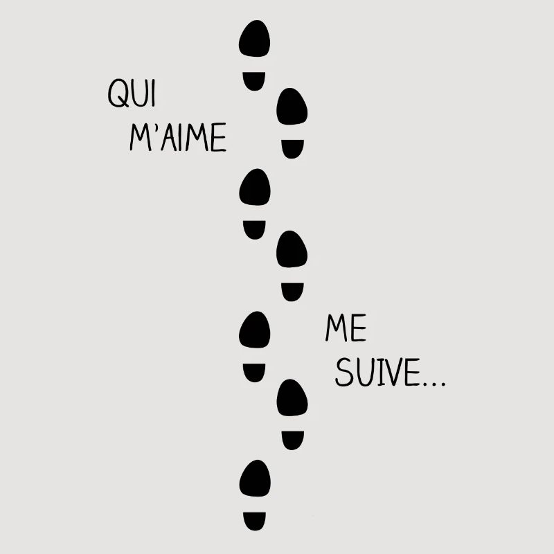 Qui m'aime me suive !