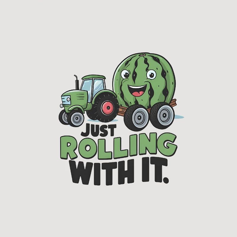 Just Rolling With It