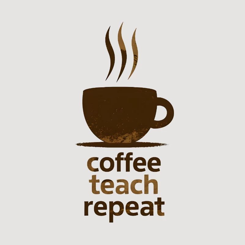 Café, Enseigner, Répéter