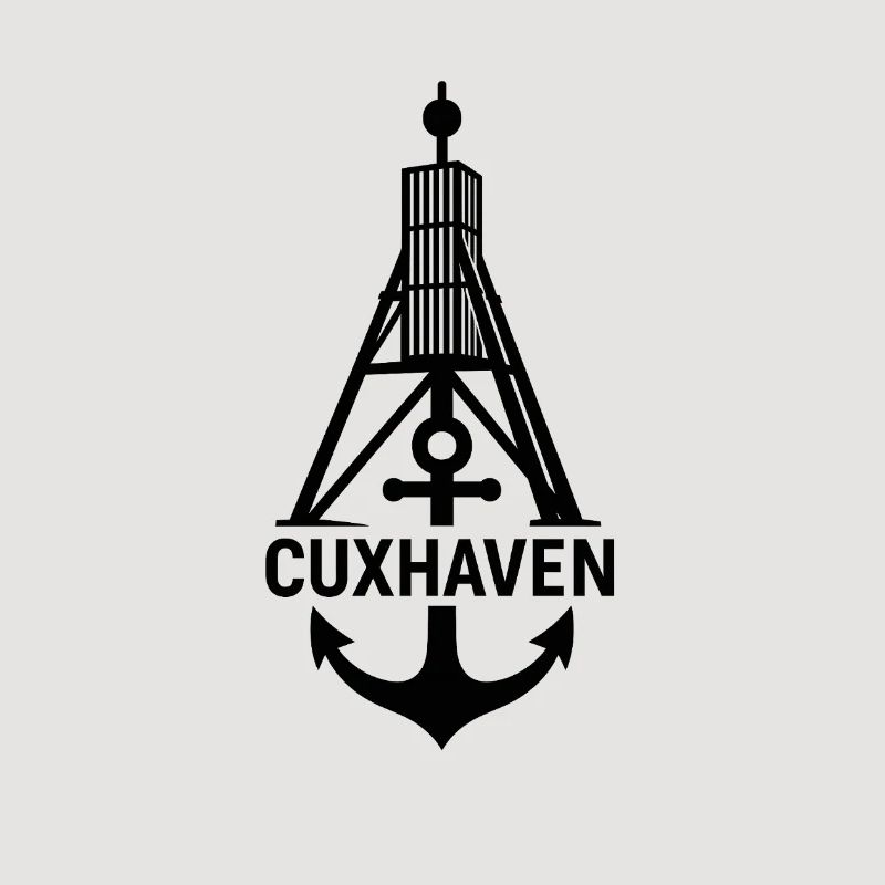 Kugelbake anker cuxhaven