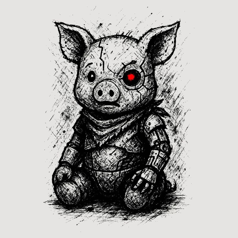 Cochon cybernétique