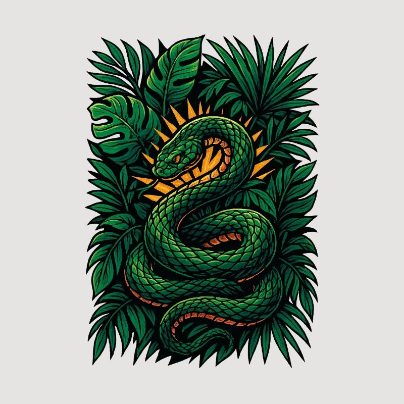 Sunburst Serpent