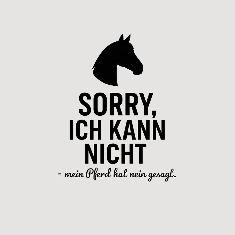 Pferde Spruch