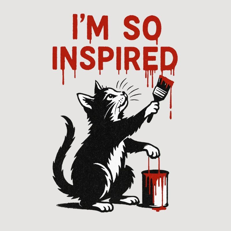 Conception inspirée de l’art du chat