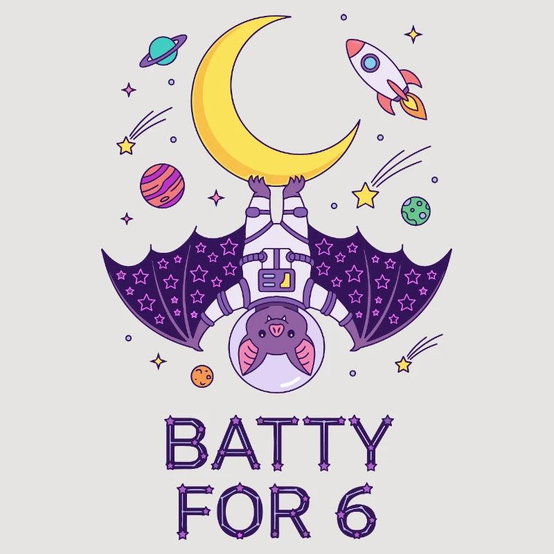 Batty For 6 Bat