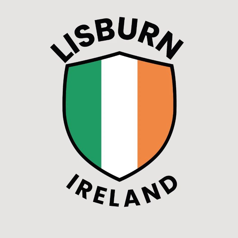 Drapeau d’Irlande de Lisburn