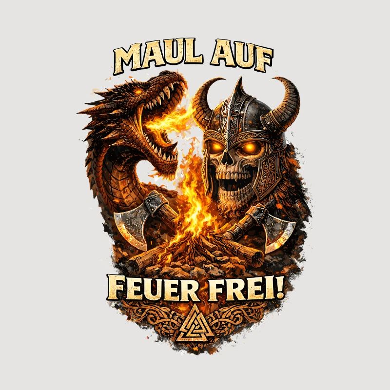 Skull Warrior Dragonfire