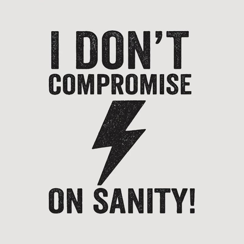 No compromise on reason