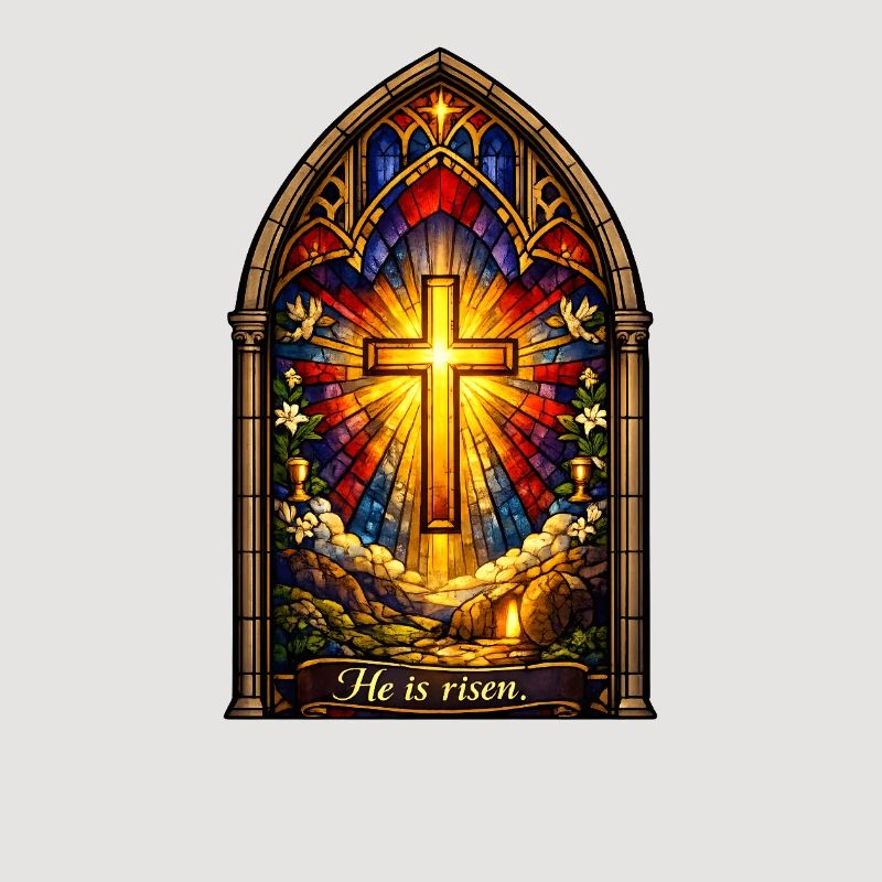 Resurrection He is Risen Easter Jesus