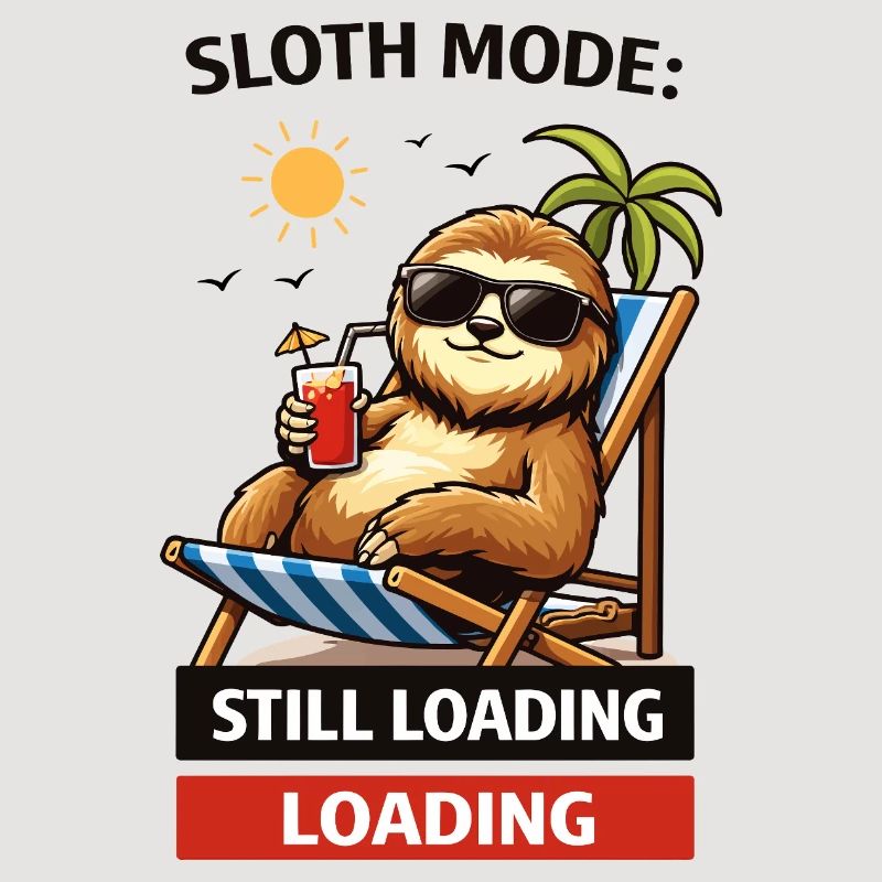 Sloth Mode: Still Loading