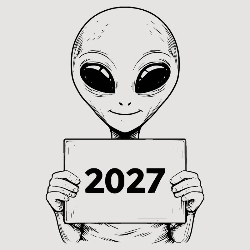 extraterrestrial visitor