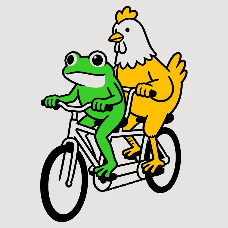 Vélo tandem