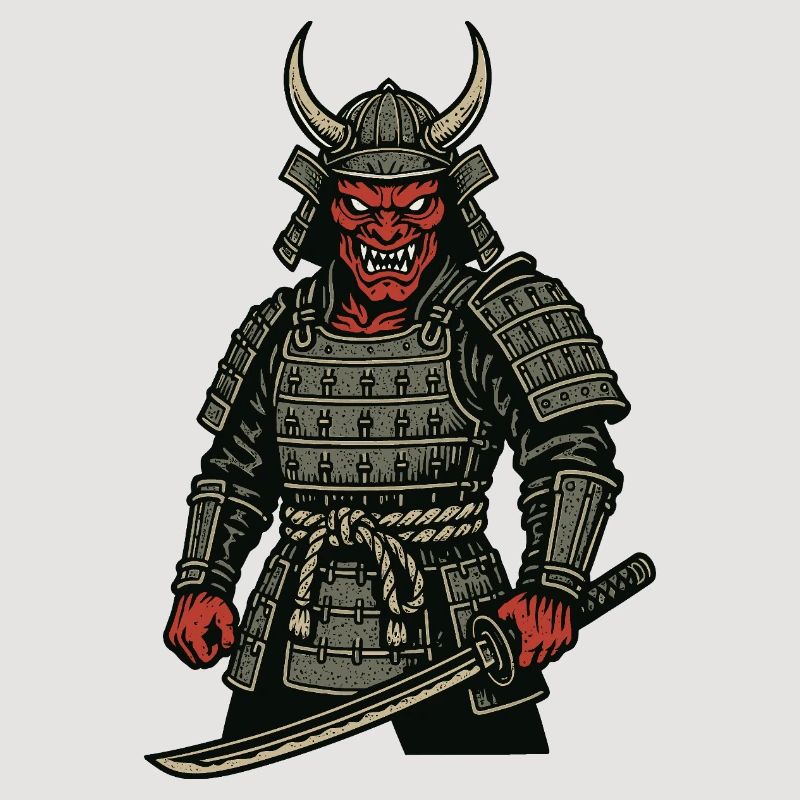 Oni Samurai - Dämonischer Krieger