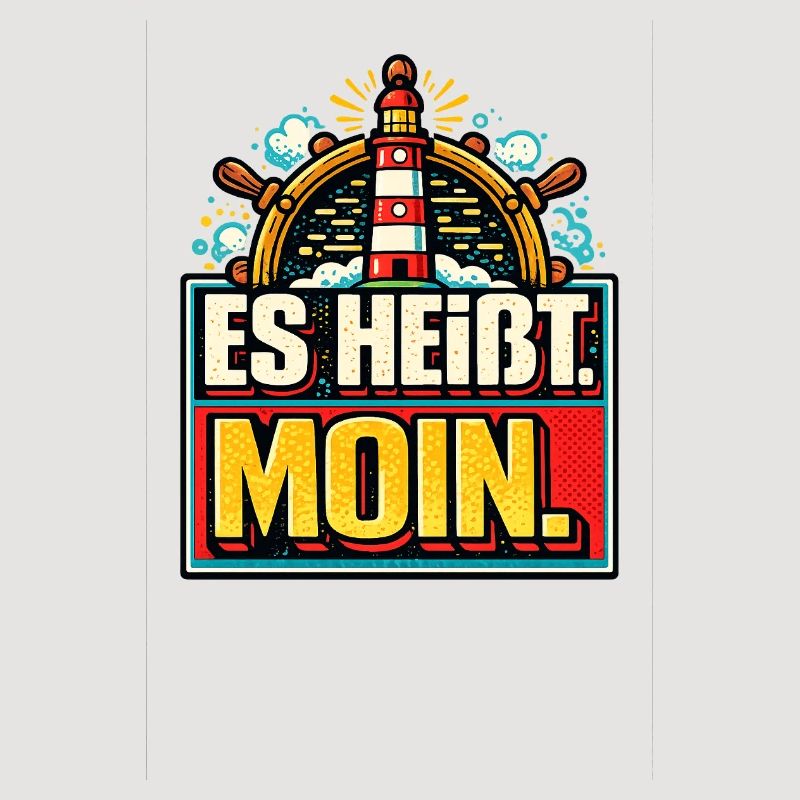 It's called Moin - Maritime Greeting