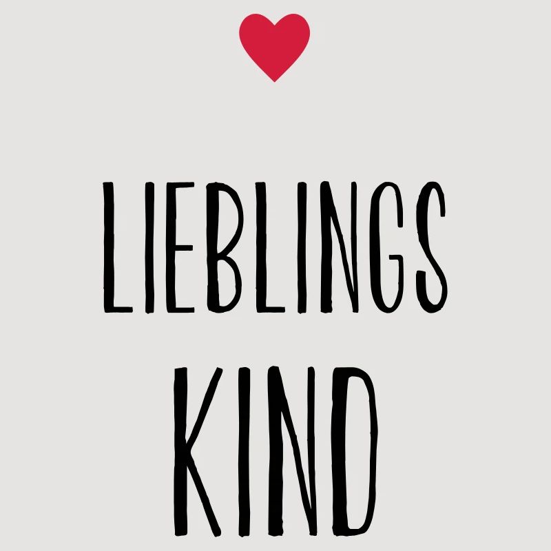 Kind Lieblingskind Herz Geschenk Geschenkidee