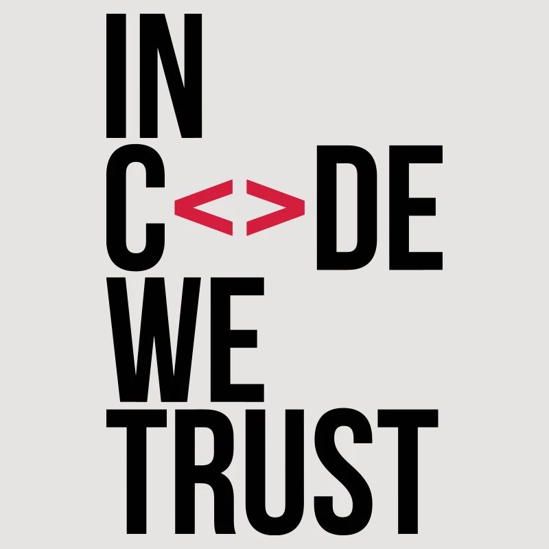 in code we trust !