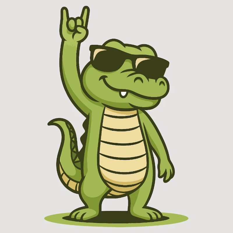 Rock’n’Roll Crocodile Bébé