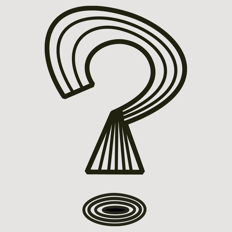 Question mark by Cean