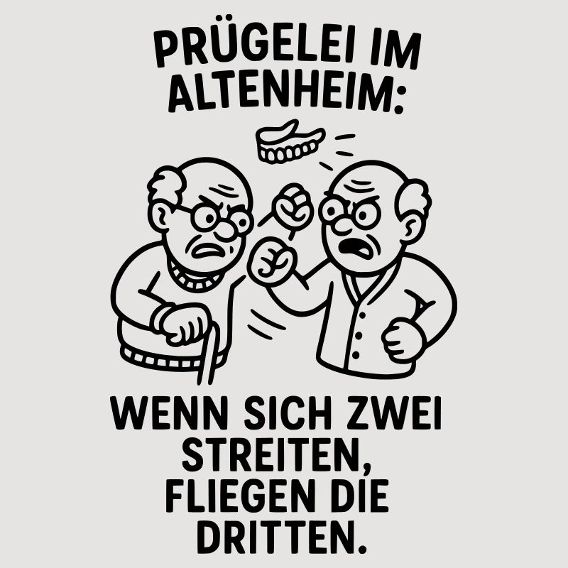 Third Fly Brawl Brawl Quarrel