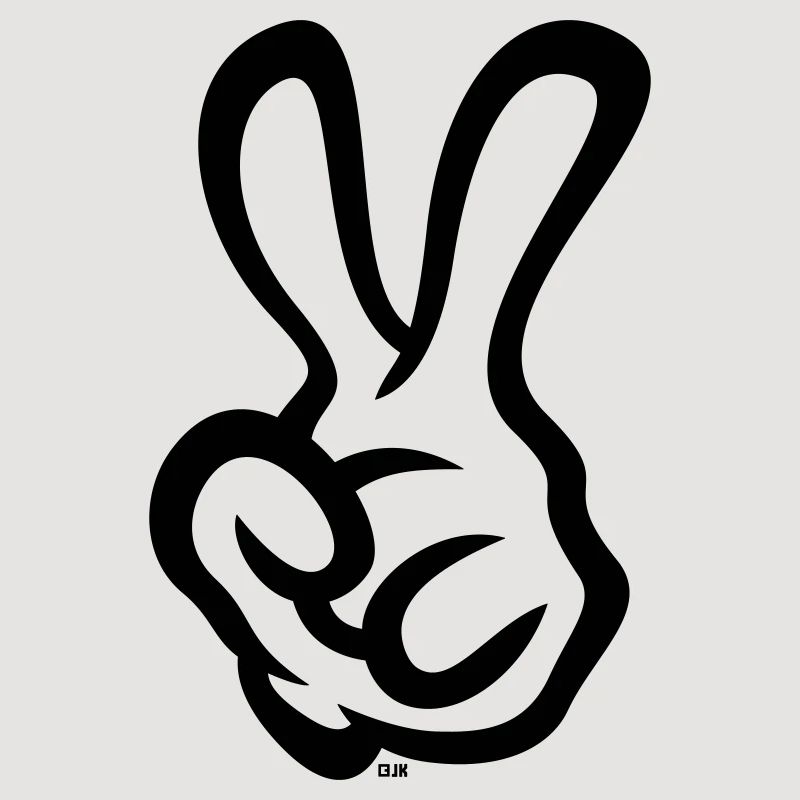 Victory Hand Signals (Left Hand / 1C)
