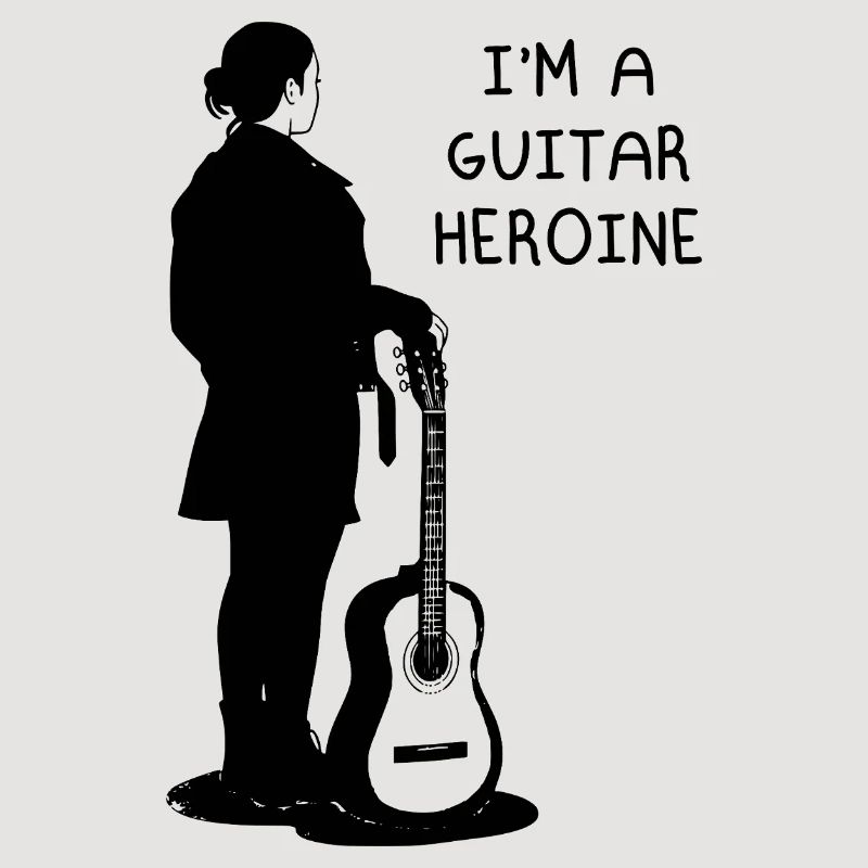 Ich bin eine Gitarrenheldin