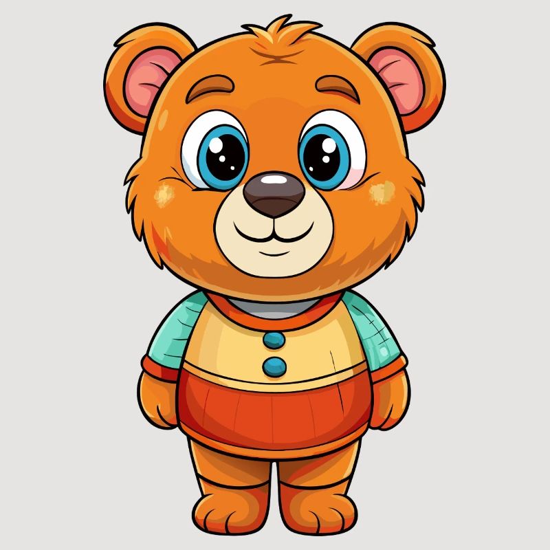 Bébé ours