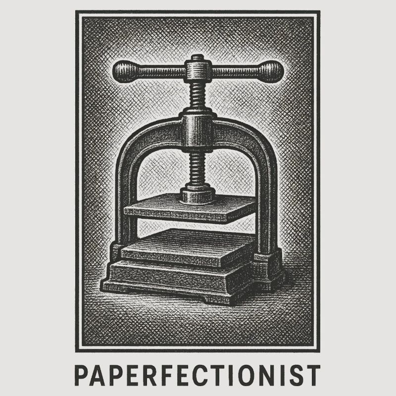Papier-Perfektionist | Buchbinden, Buchpresse